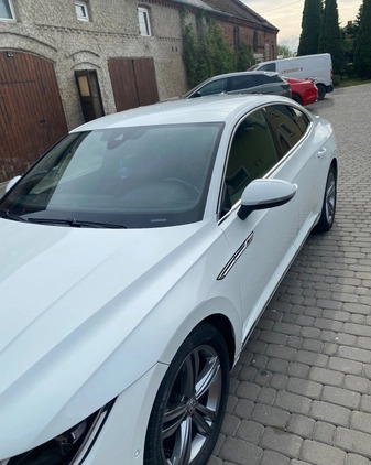 Volkswagen Arteon cena 87000 przebieg: 105824, rok produkcji 2019 z Wasilków małe 436